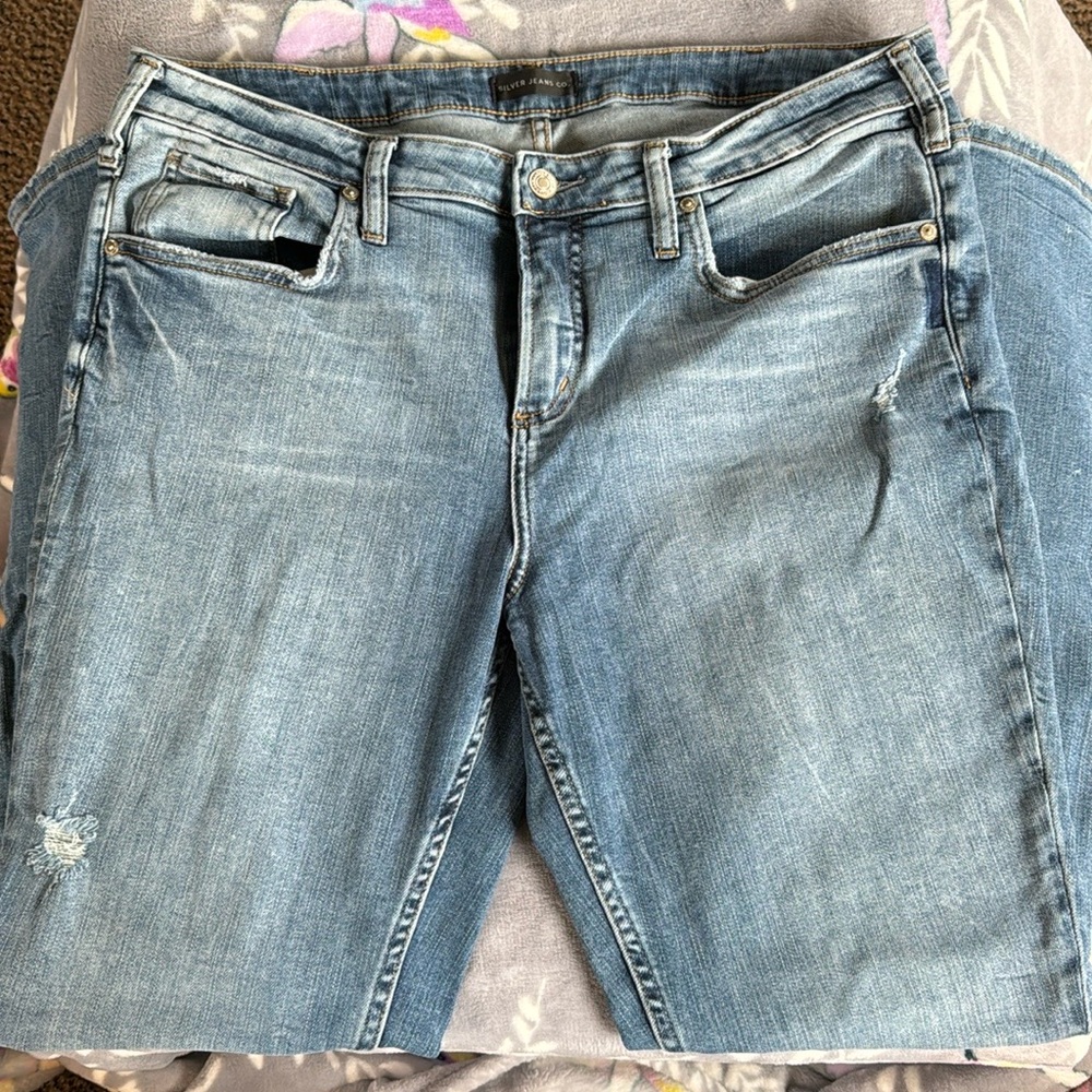 Silver Jeans